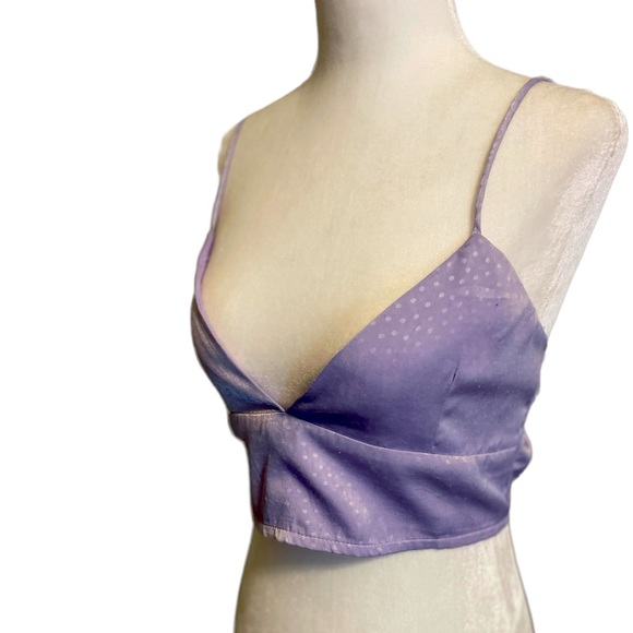 HYFVE Lavender Crop Top - Picture 2 of 6